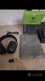 Cuffie bluetooth per ps4 ps5 xbox iphone android 