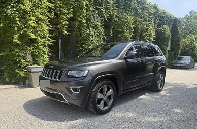 Jeep Grand cherokee overland