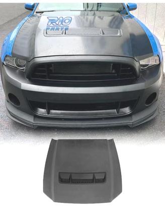 COFANO FORD MUSTANG V6 GT 10-14 LOOK GT500 ALLUMIN