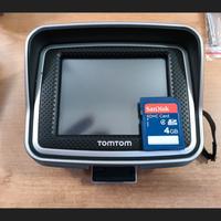 Navigatore moto Tom Tom Rider2 con accessori 