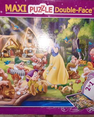 BIANCANEVE MAXI PUZZLE 60 PEZZI