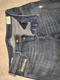 Jeans Diesel ZATINY (seconda mano) taglia W34 L34