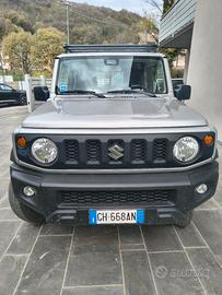 Suzuki Jimny con gancio traino  doppio treno N1