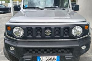 Suzuki Jimny con gancio traino  doppio treno N1