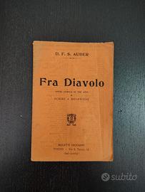 Libretto opera "Fra Diavolo"