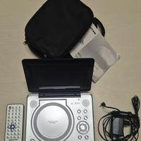 Lettore DVD portatile UNITED DV1704BA
