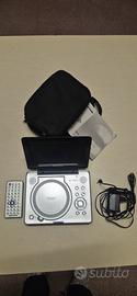 Lettore DVD portatile UNITED DV1704BA