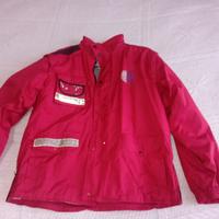 Giubbotto in poliestere nuovo mai usato taglia L