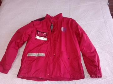 Giubbotto in poliestere nuovo mai usato taglia L