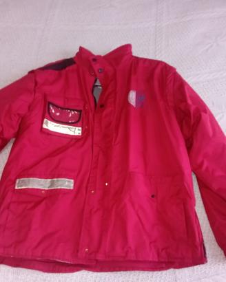 Giubbotto in poliestere nuovo mai usato taglia L