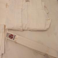Divisa per judo o karate