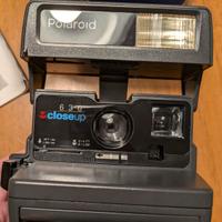 Polaroid 636 closeup instante camera