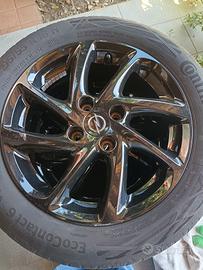 4 cerchi in lega 16'' originali  opel Corsa 