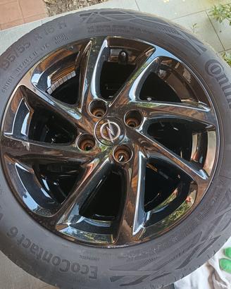 4 cerchi in lega 16'' originali  opel Corsa 