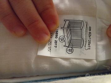 Materassino Giordani 62x125x1