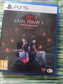 Fatal frame 2 ps5