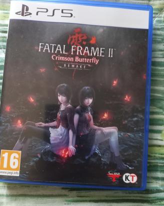Fatal frame 2 ps5