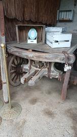 Carro agricolo d'epoca 
