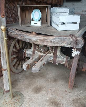 Carro agricolo d'epoca 