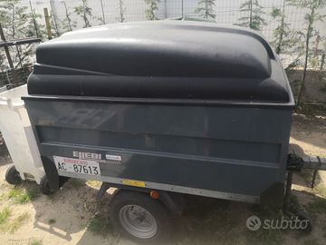 Carrello rimorchio Ellebi