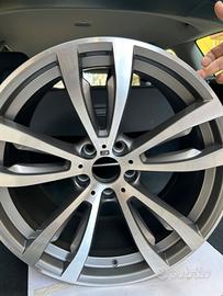 Cerchio BMW X5 X6 F15 F16 20"