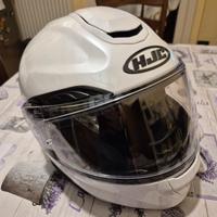 Casco HJC RPHA 91 Pearl White. NUOVO, TAGLIA L