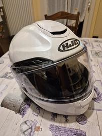 Casco HJC RPHA 91 Pearl White. NUOVO, TAGLIA L