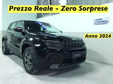 Jeep Avenger 1.2 Turbo 100 CV Longitude