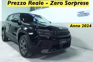 Jeep Avenger 1.2 Turbo 100 CV Longitude