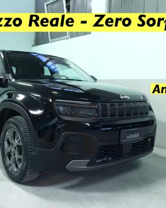 Jeep Avenger 1.2 Turbo 100 CV Longitude