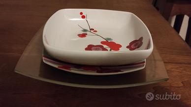 Servizio  Piatti per 6 persone Luminarc Quadrati 