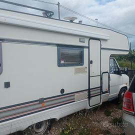 mansardato burstner 2.5 turbo diesel 