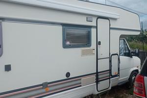 mansardato burstner 2.5 turbo diesel 