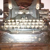 ANTICA MACCHINA DA SCRIVERE OLIVER TYPEWRITER 9