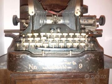 ANTICA MACCHINA DA SCRIVERE OLIVER TYPEWRITER 9
