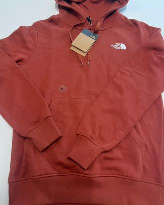 Felpa cotone the north face s uomo