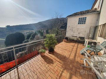 Casa nella tranquillità delle montagne