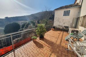 Casa nella tranquillità delle montagne