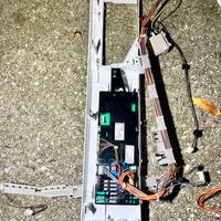 Ricambi lavatrice Bosch Classixx 5 - scheda pompa