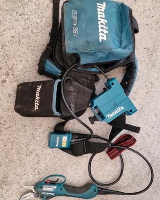 Forbici a batteria Makita Dup361pt2