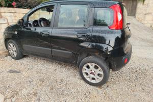 Fiat Panda Nera Metano