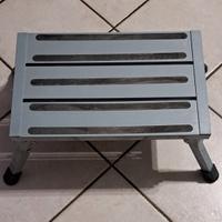 PEDANA PIEGHEVOLE IN ALLUMINIO X ROULOTTE / CAMPER