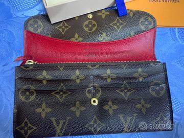 Louisiana Vuitton portafogli monogram emilie