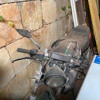 Gilera dna 180 cafe racer