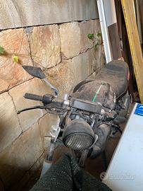 Gilera dna 180 cafe racer