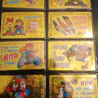 tessere Simpsons, autografate lotto 307