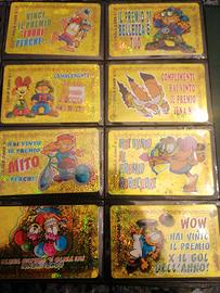 tessere Simpsons, autografate lotto 307