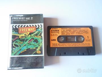 musicassetta FREEWAY VOL 2 1984