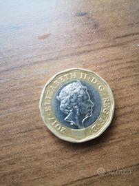 moneta one pound 2017