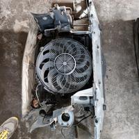 BMW Z3 Ossatura calandra radiatori ventola 